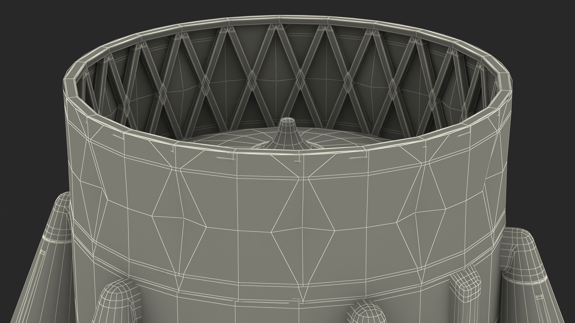 Heavy Lift Launch Rocket Stage-1 3D