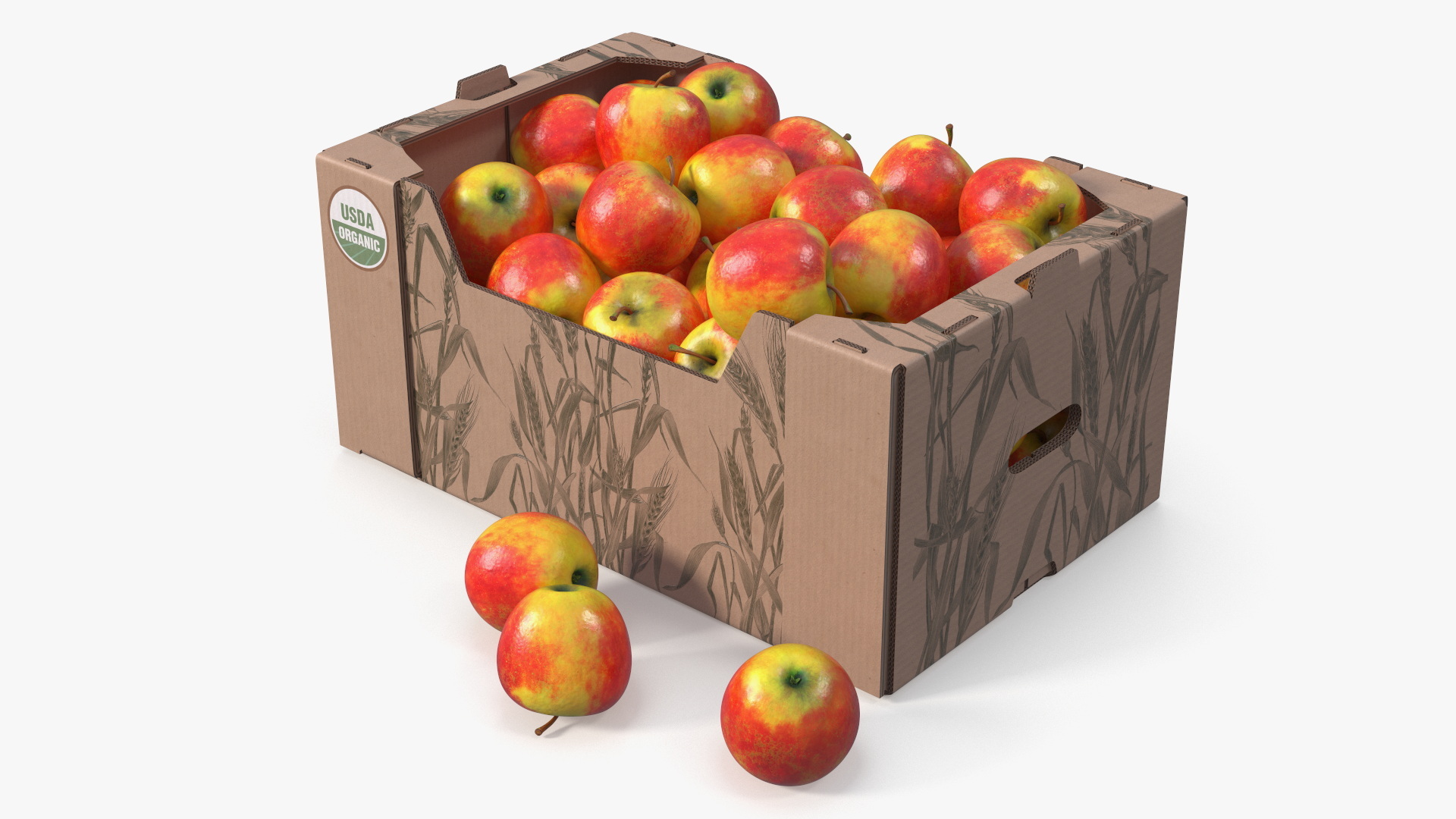 USDA Organic Apple Harvest Box
