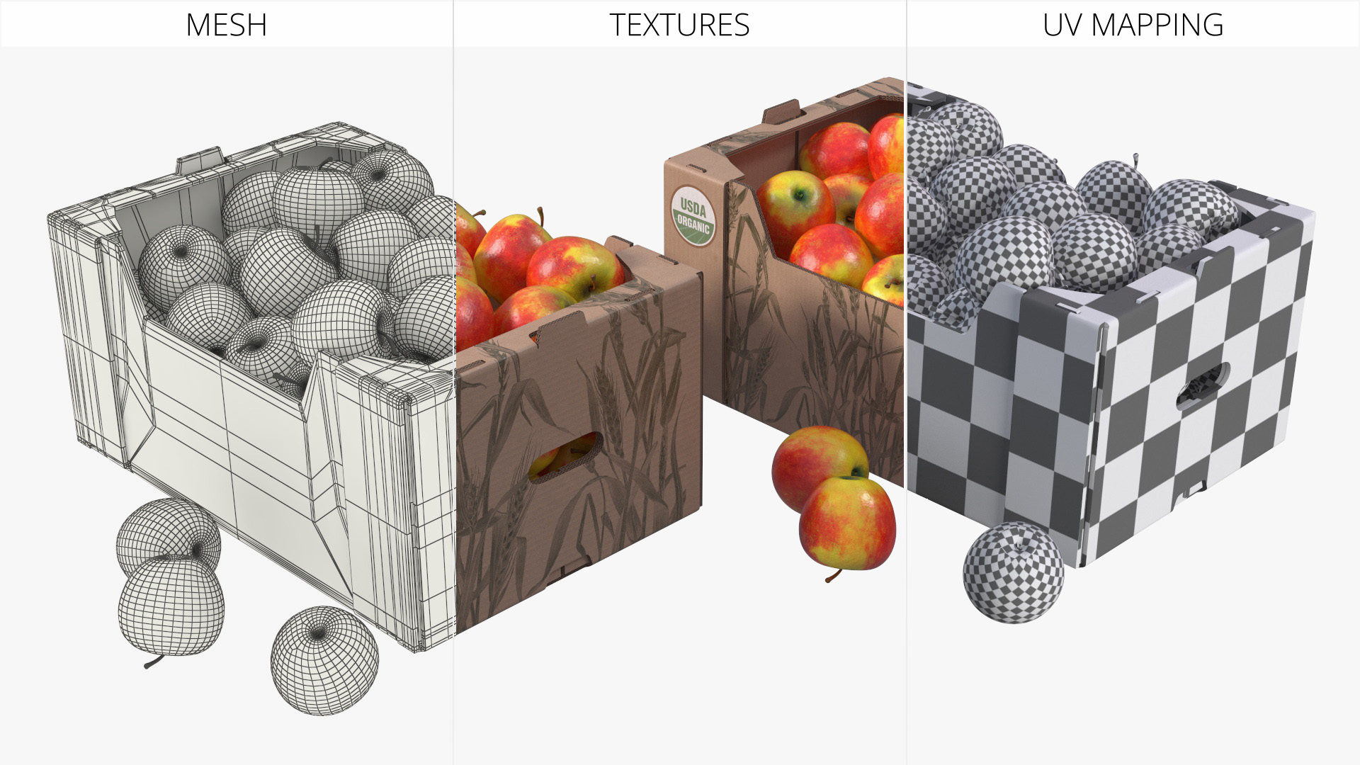 USDA Organic Apple Harvest Box, view 11