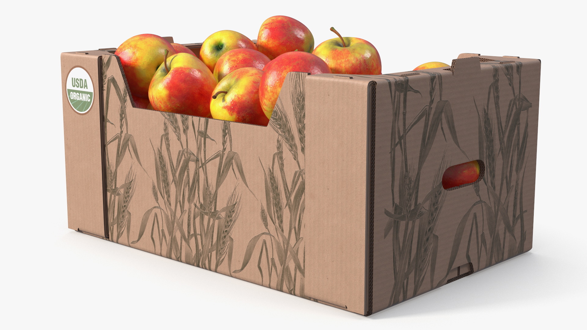 USDA Organic Apple Harvest Box, view 4
