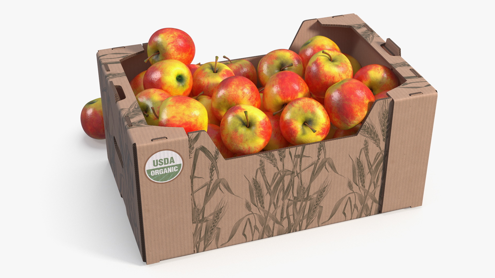 USDA Organic Apple Harvest Box, view 5