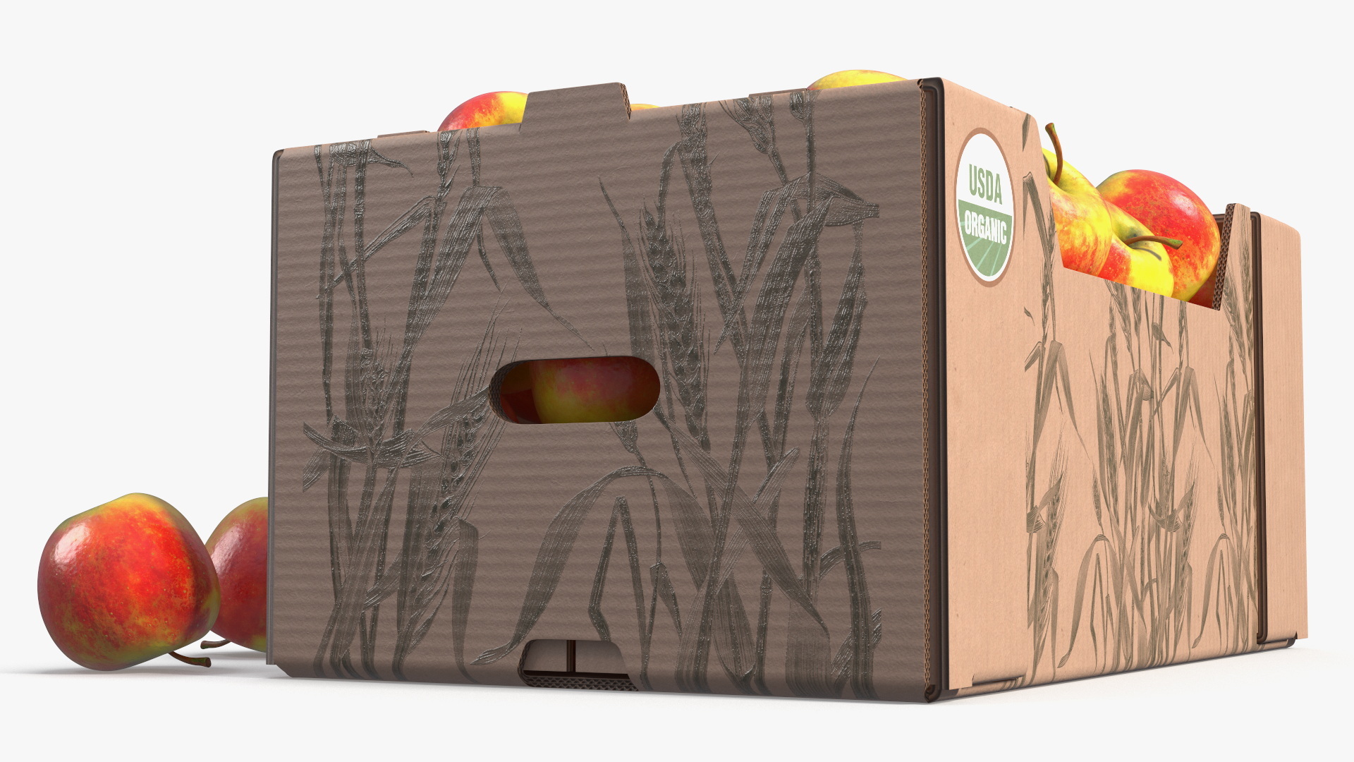 USDA Organic Apple Harvest Box, view 6