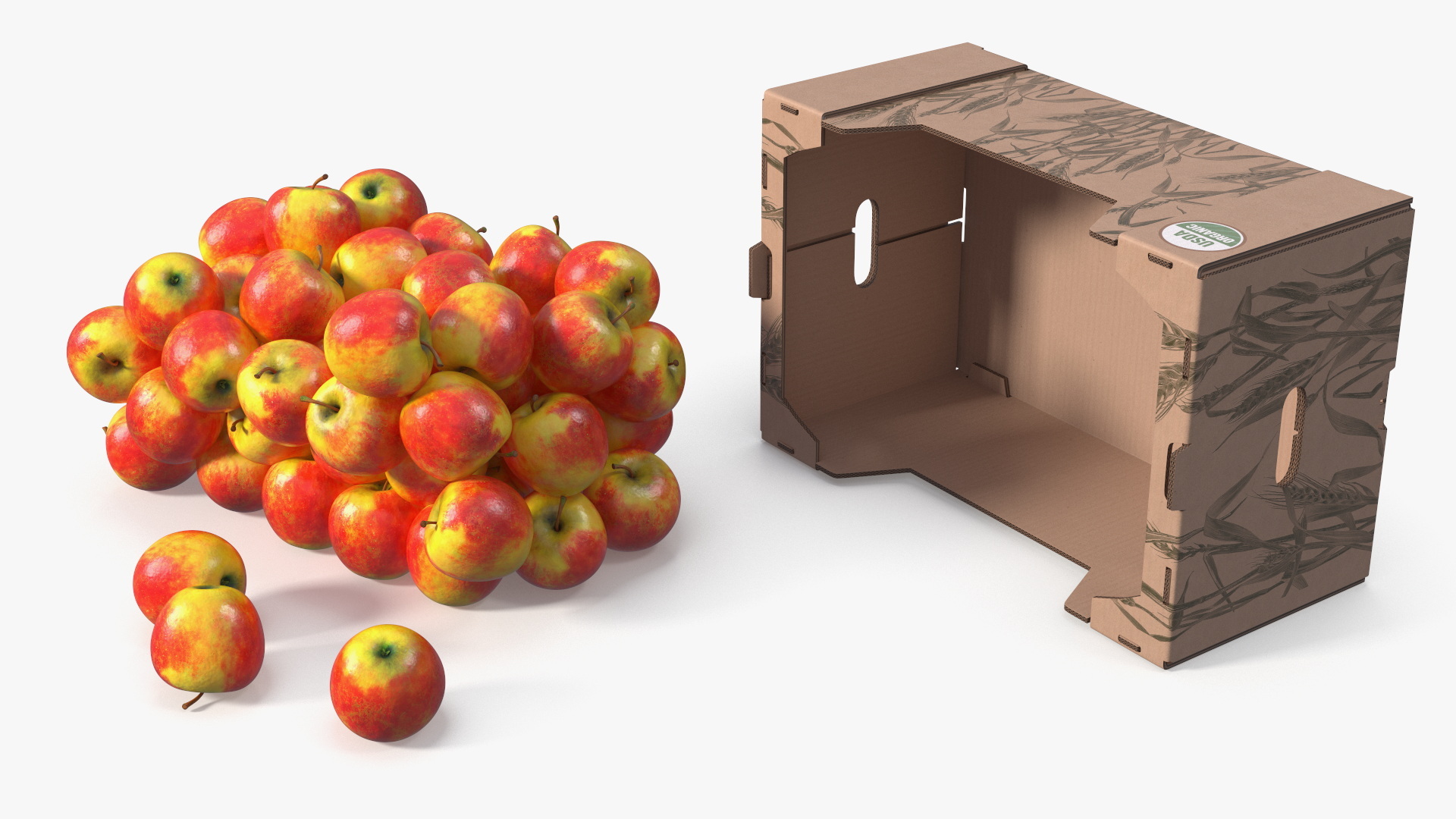 USDA Organic Apple Harvest Box, view 8