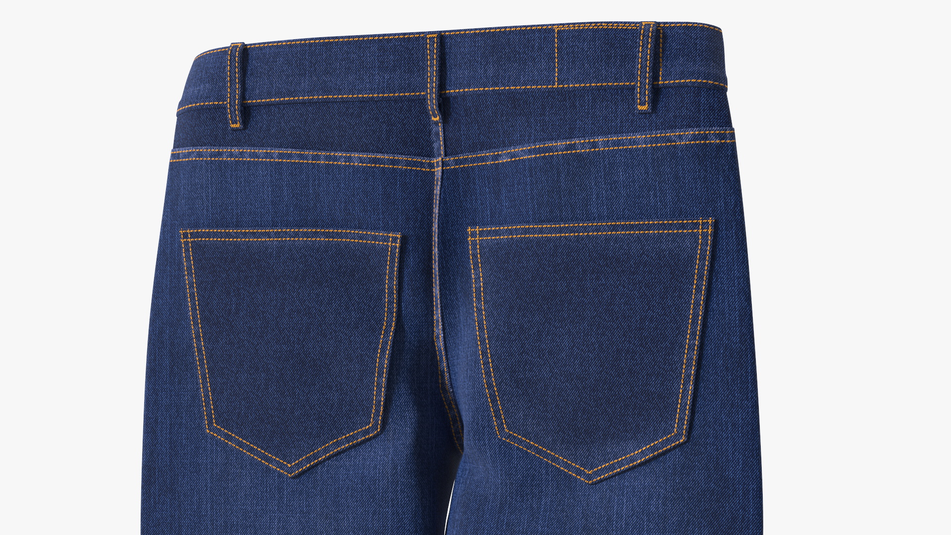 3D model Diesel Jeans for Men Dark Blue