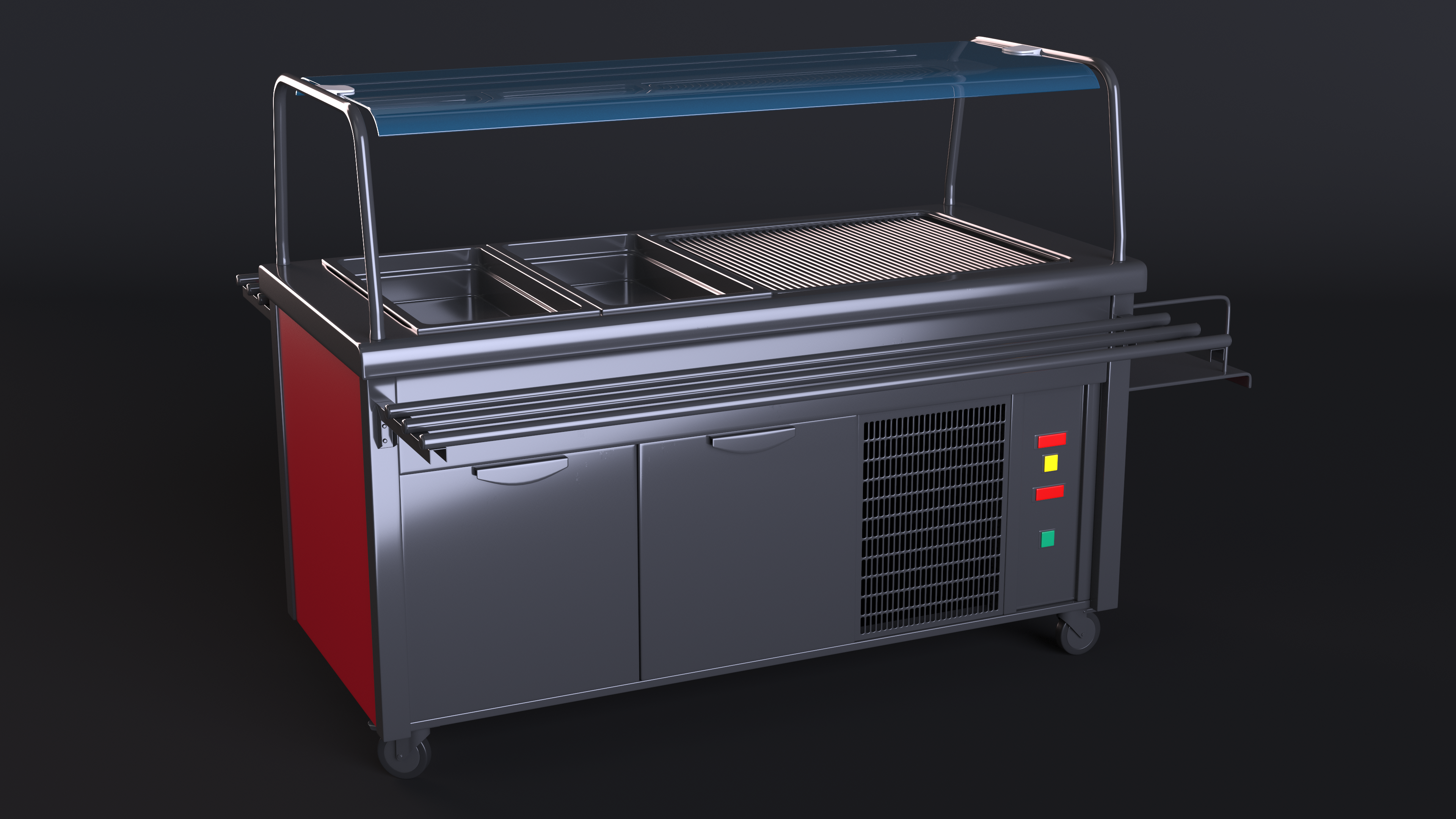 Module Second Courses Self Service Line, view 11