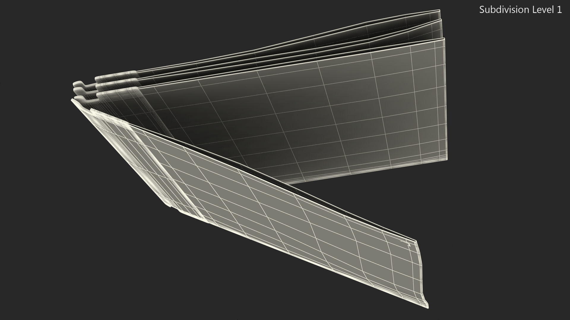 3D Industrial Document Holder