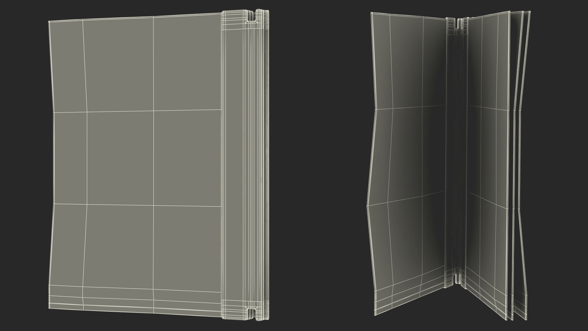 3D Industrial Document Holder