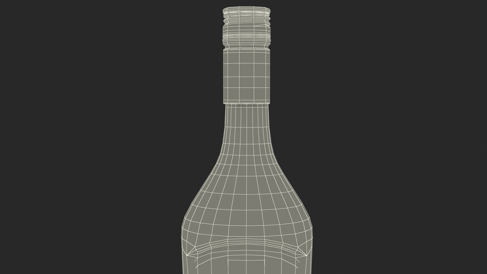 3D Baileys Original Irish Cream Liqueur