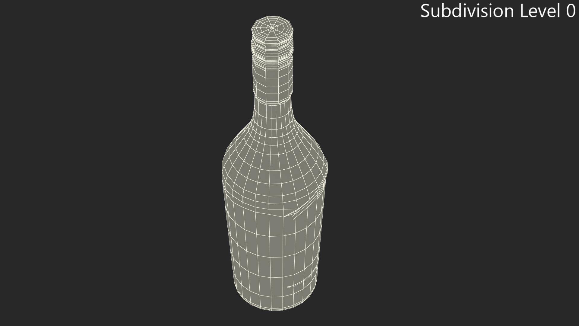3D Baileys Original Irish Cream Liqueur