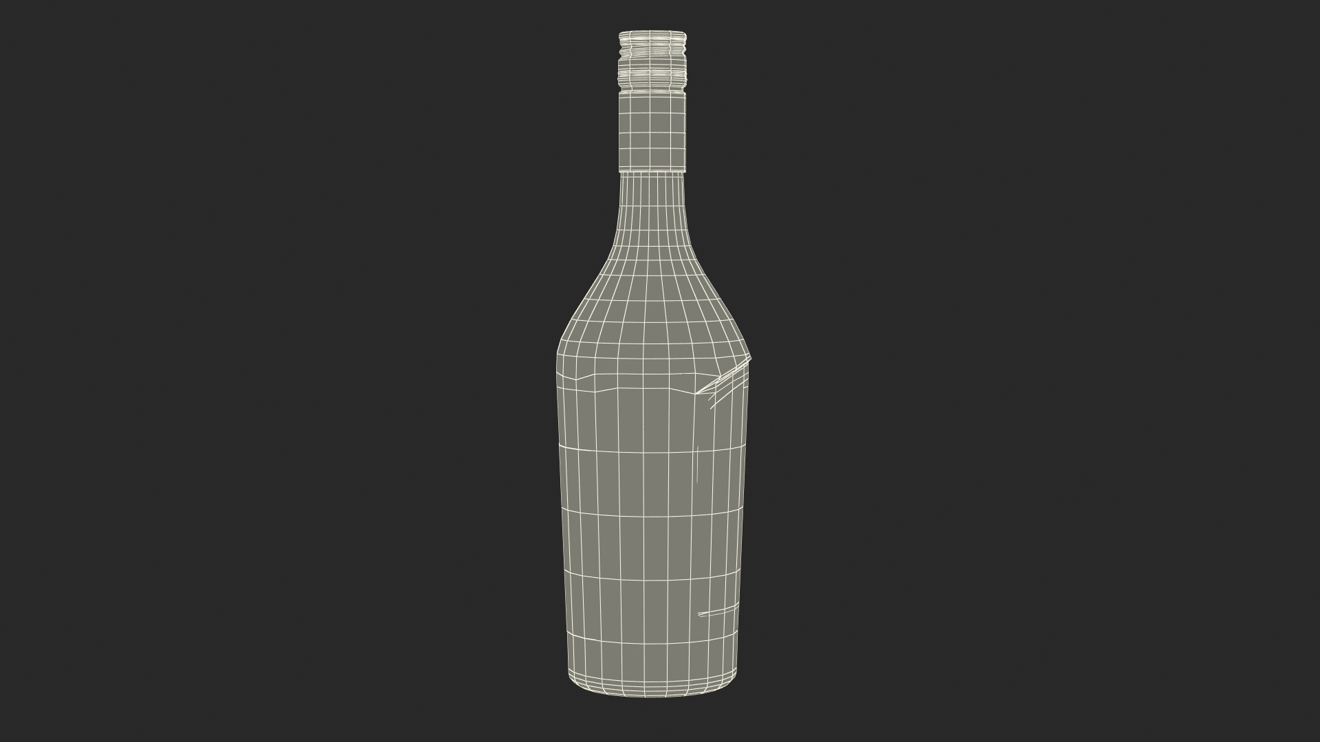 3D Baileys Original Irish Cream Liqueur