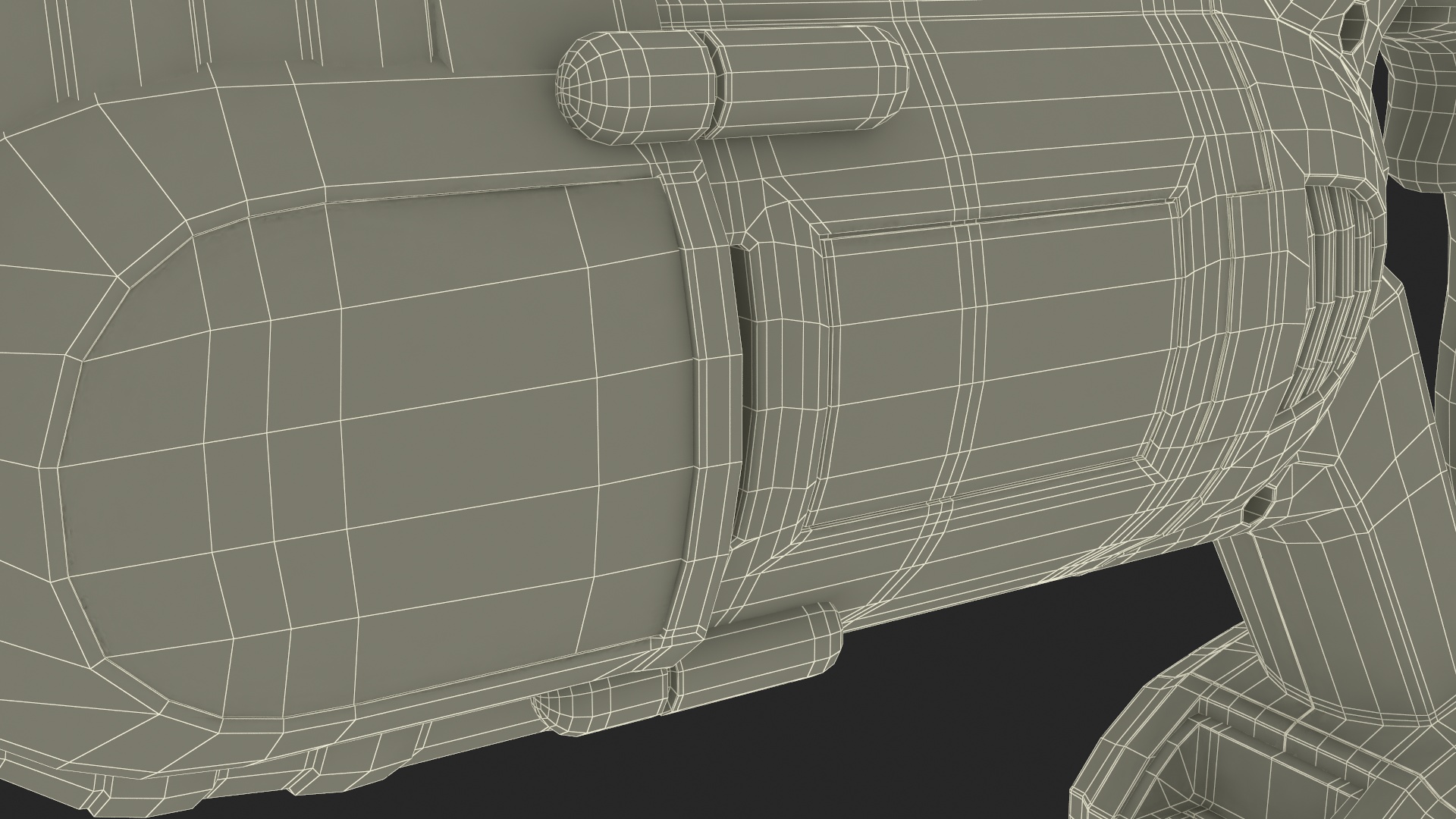3D model Cordless Recipro Saw