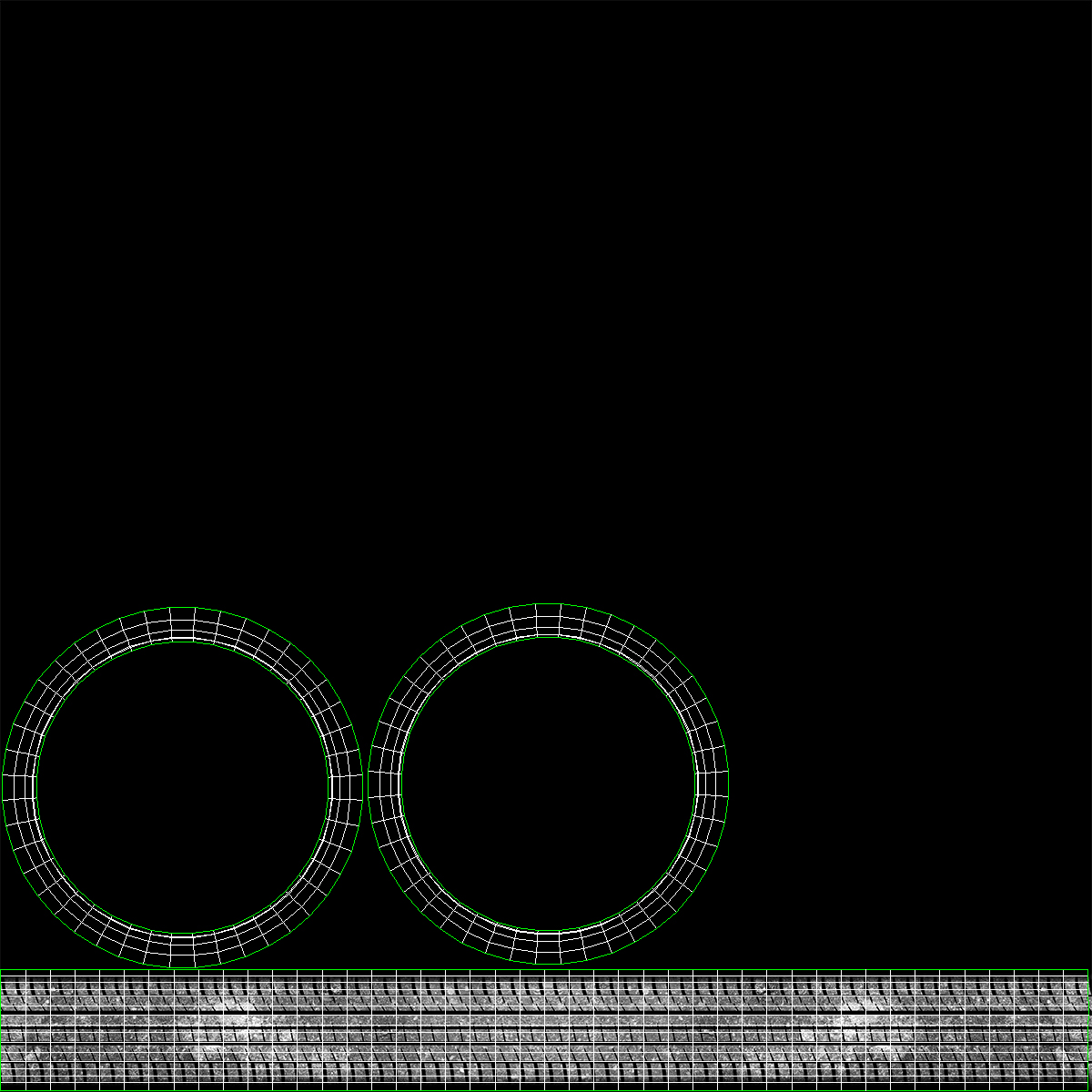 3D model Sports Car Back Suspension Assembly