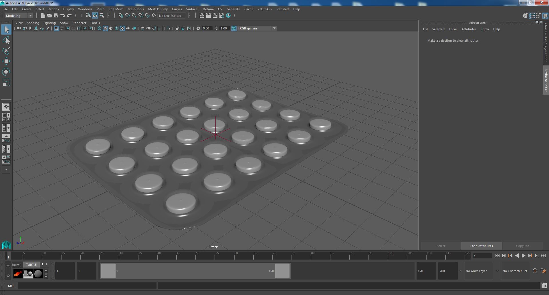 White Medicine Tablet In Blister Pack 3D