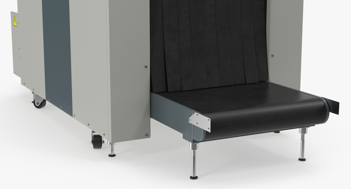 3D Xray Luggage Scanner Machine model