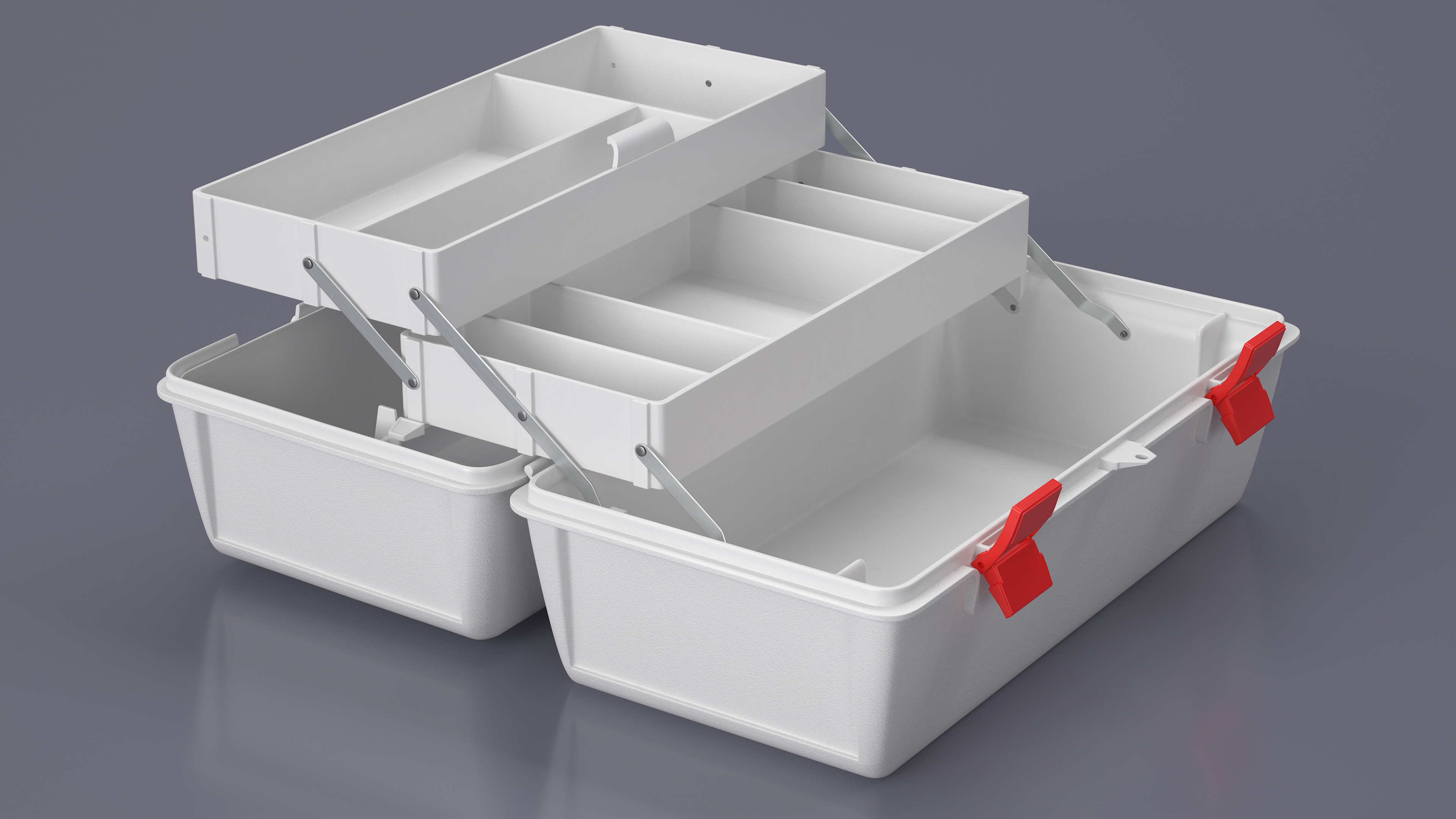 Paramedic Box Exploded View 3D