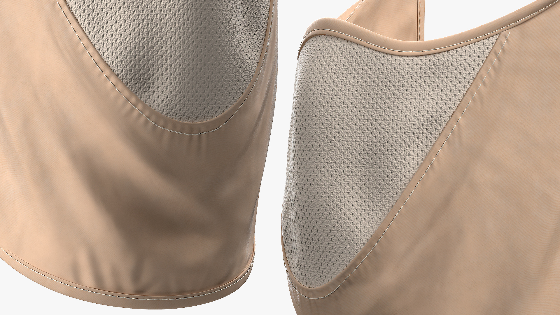 3D Khaki Face Cover Mask