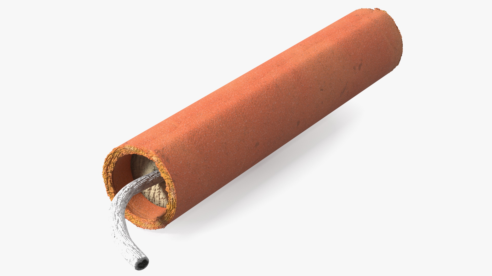 Explosive Dynamite Stick 3D model
