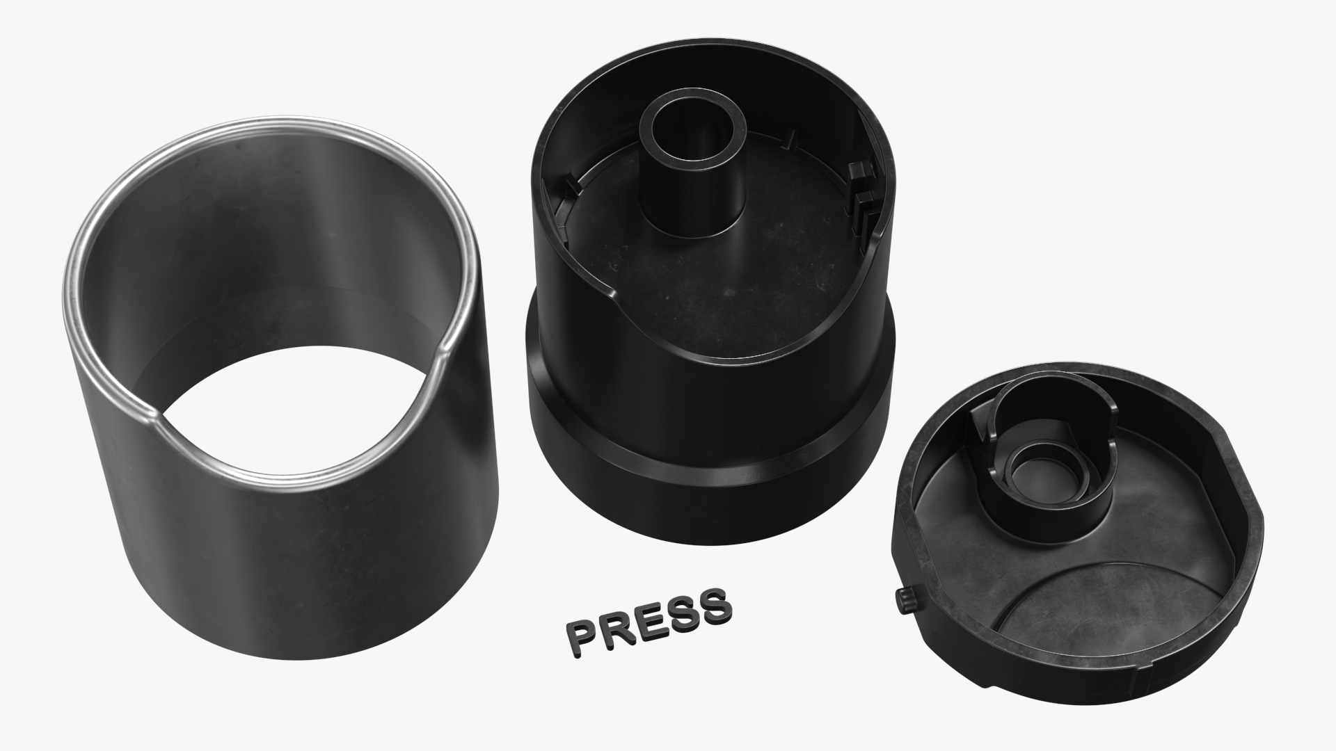 Disc Top Cap Closure, view 6