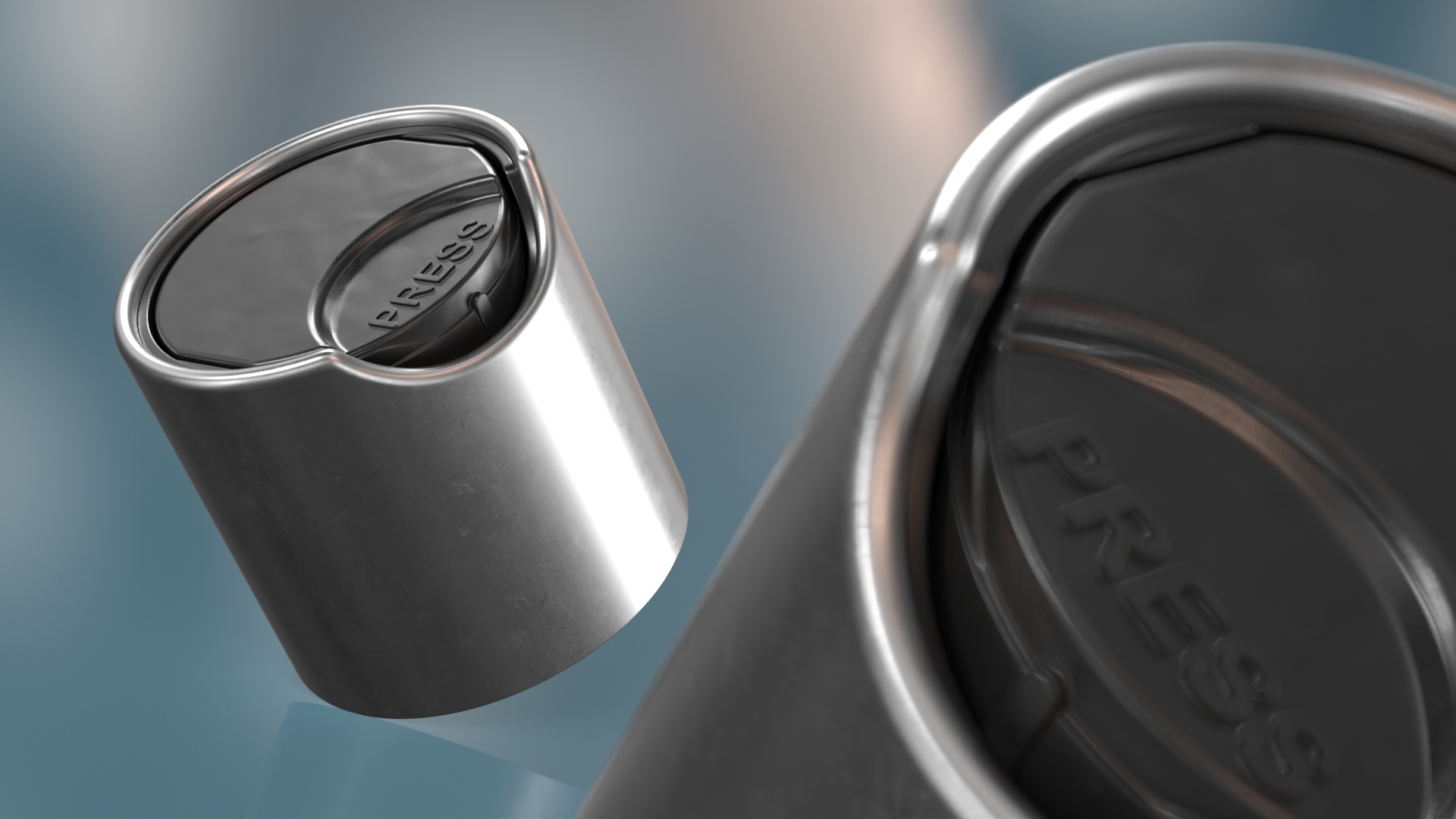 Disc Top Cap Closure, view 2