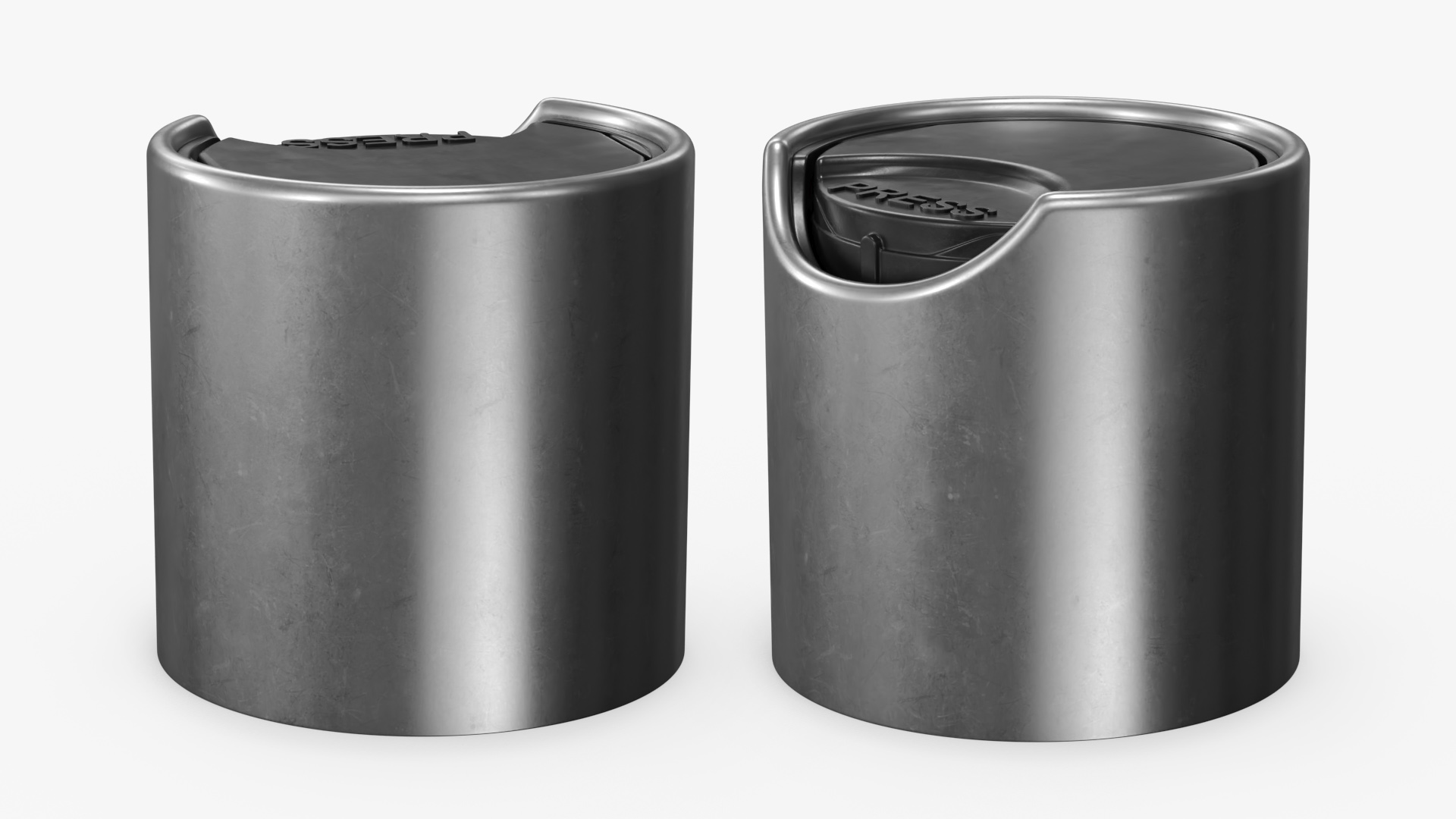 Disc Top Cap Closure