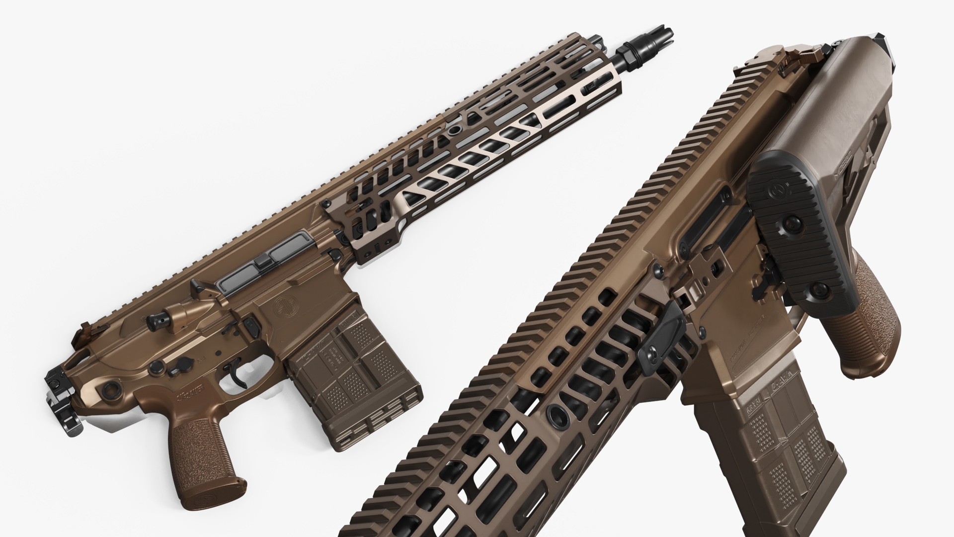 SIG Sauer XM7 Tactical Rifle - view 4