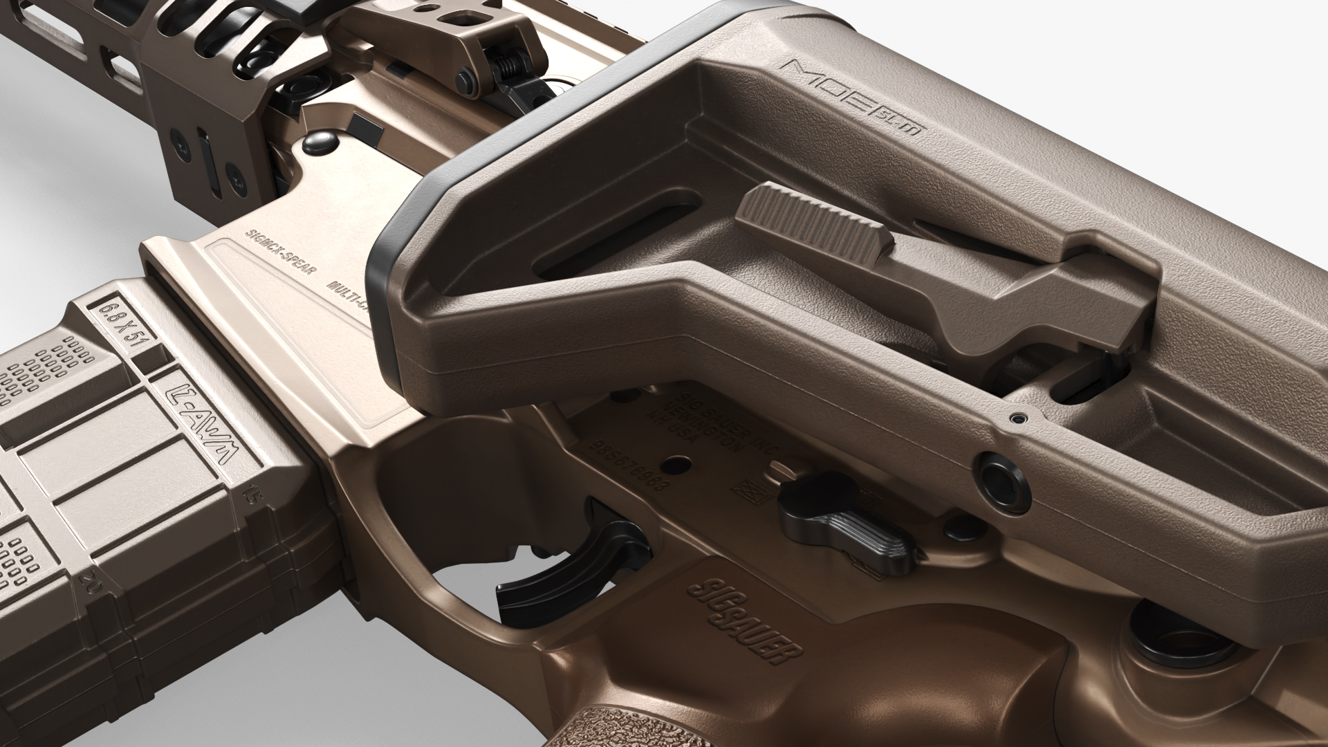 SIG Sauer XM7 Tactical Rifle - view 6