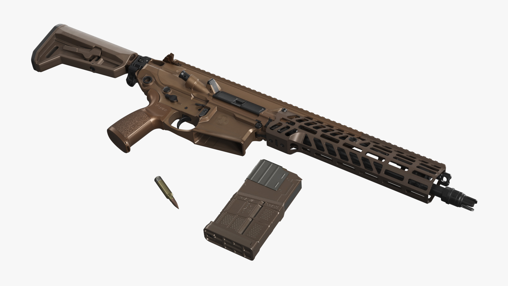 SIG Sauer XM7 Tactical Rifle - view 5
