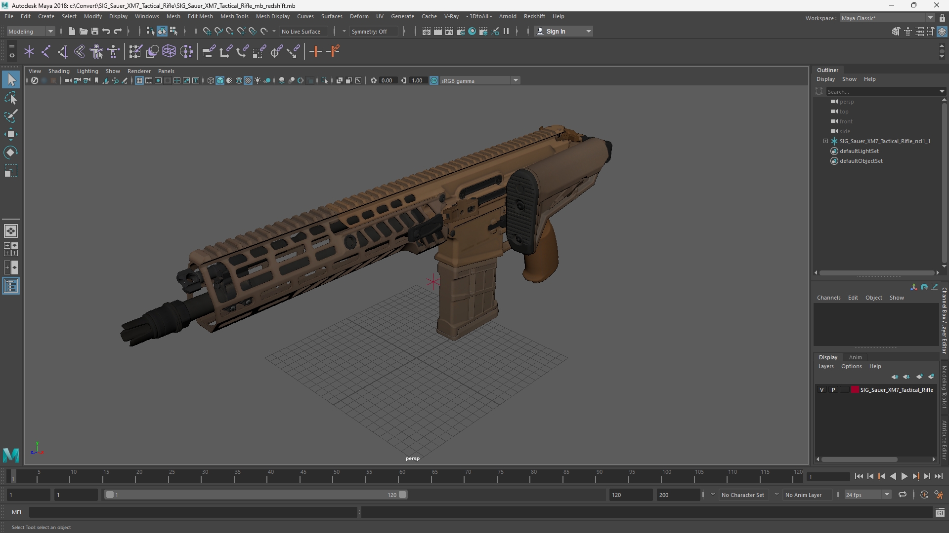 SIG Sauer XM7 Tactical Rifle - view 11