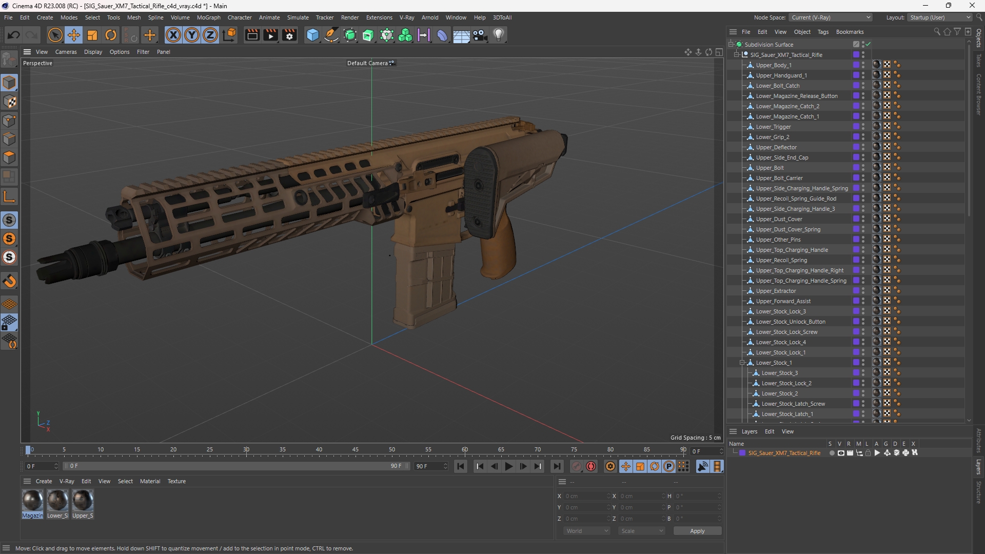 SIG Sauer XM7 Tactical Rifle - view 12