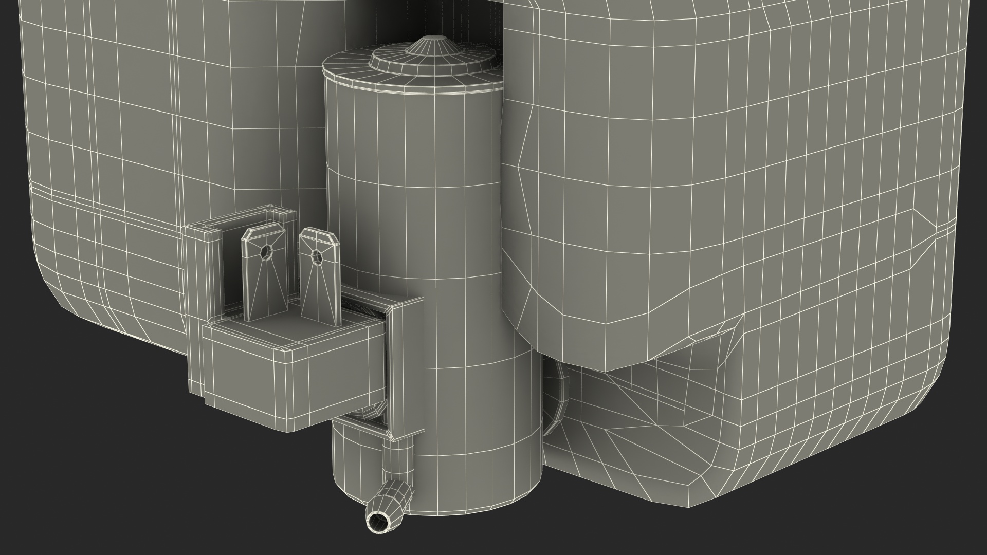 3D Universal Washer Reservoir