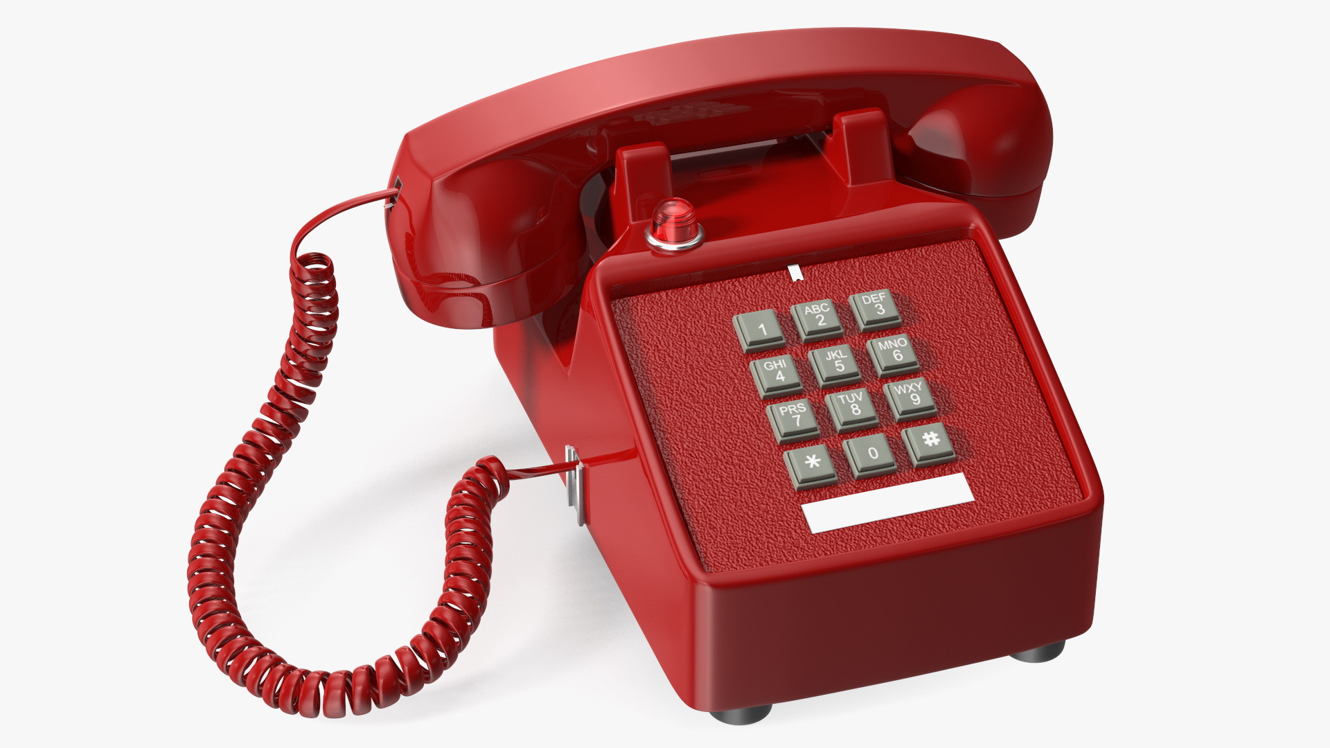 3D model Bittel Vintage Retro Telephone