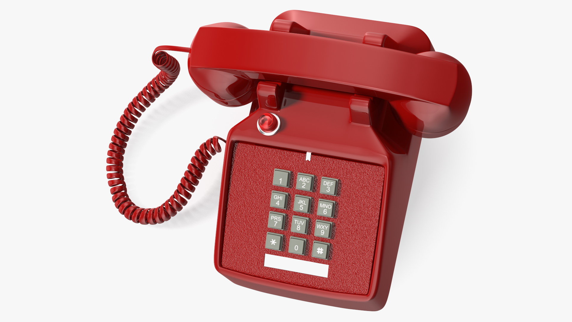 3D model Bittel Vintage Retro Telephone