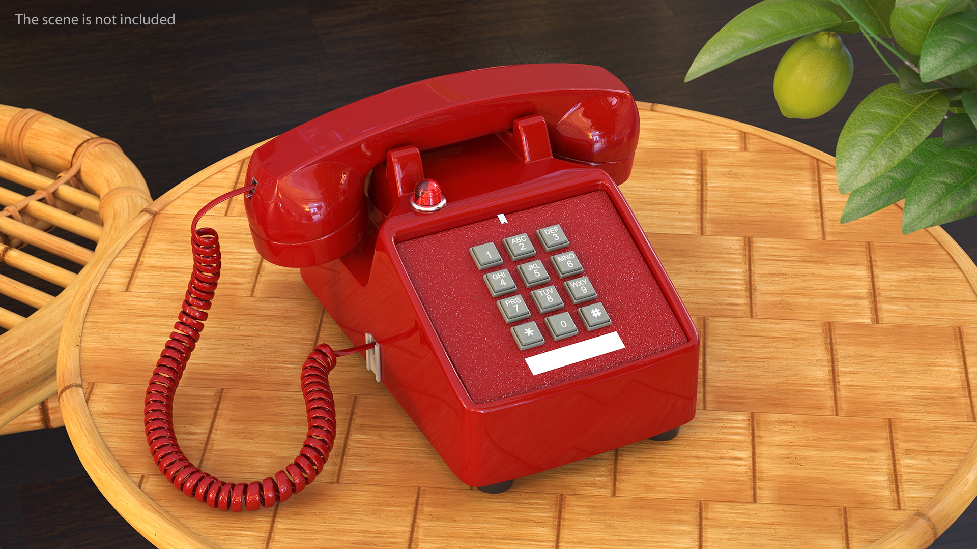 3D model Bittel Vintage Retro Telephone