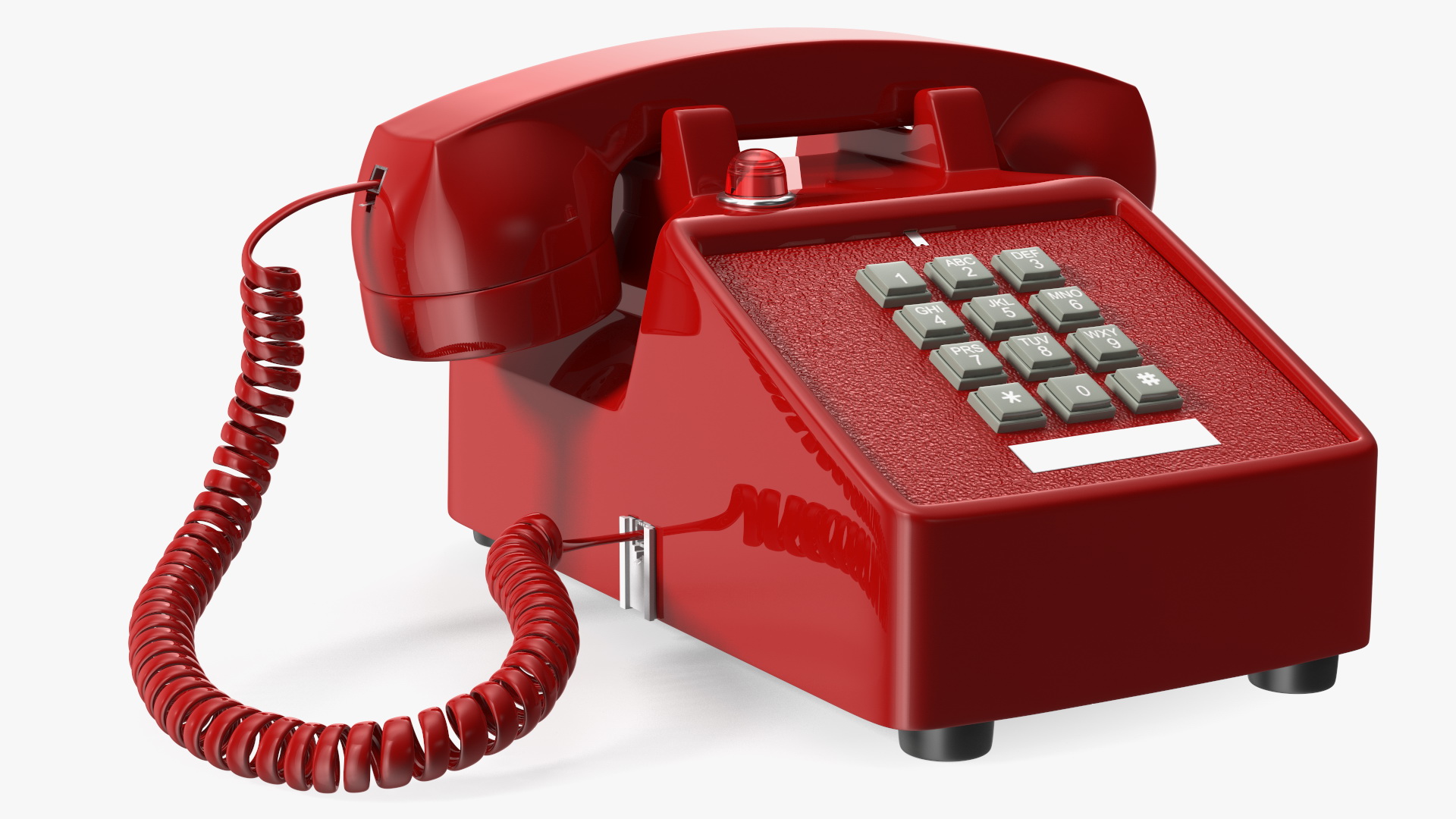 3D model Bittel Vintage Retro Telephone