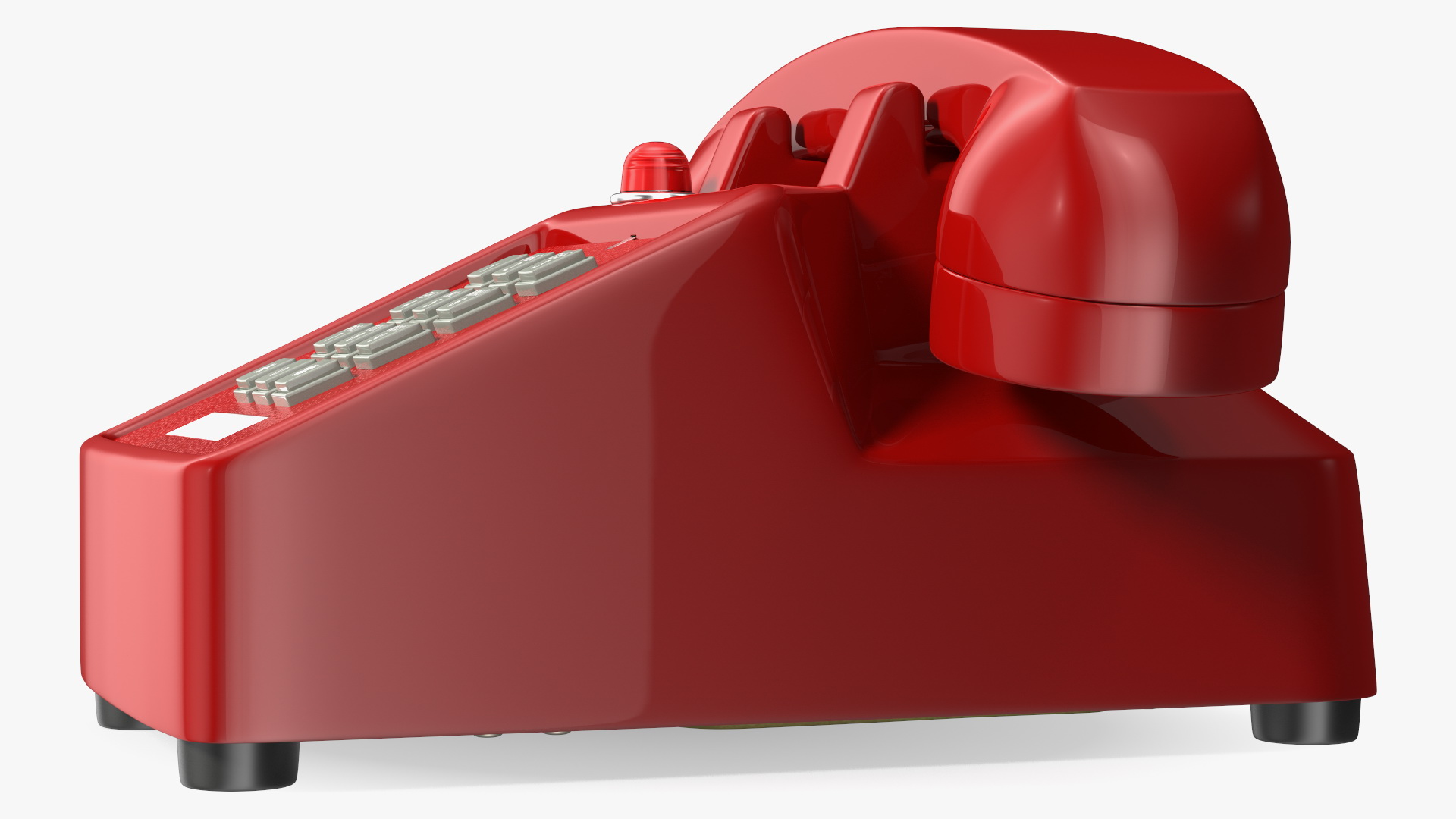 3D model Bittel Vintage Retro Telephone