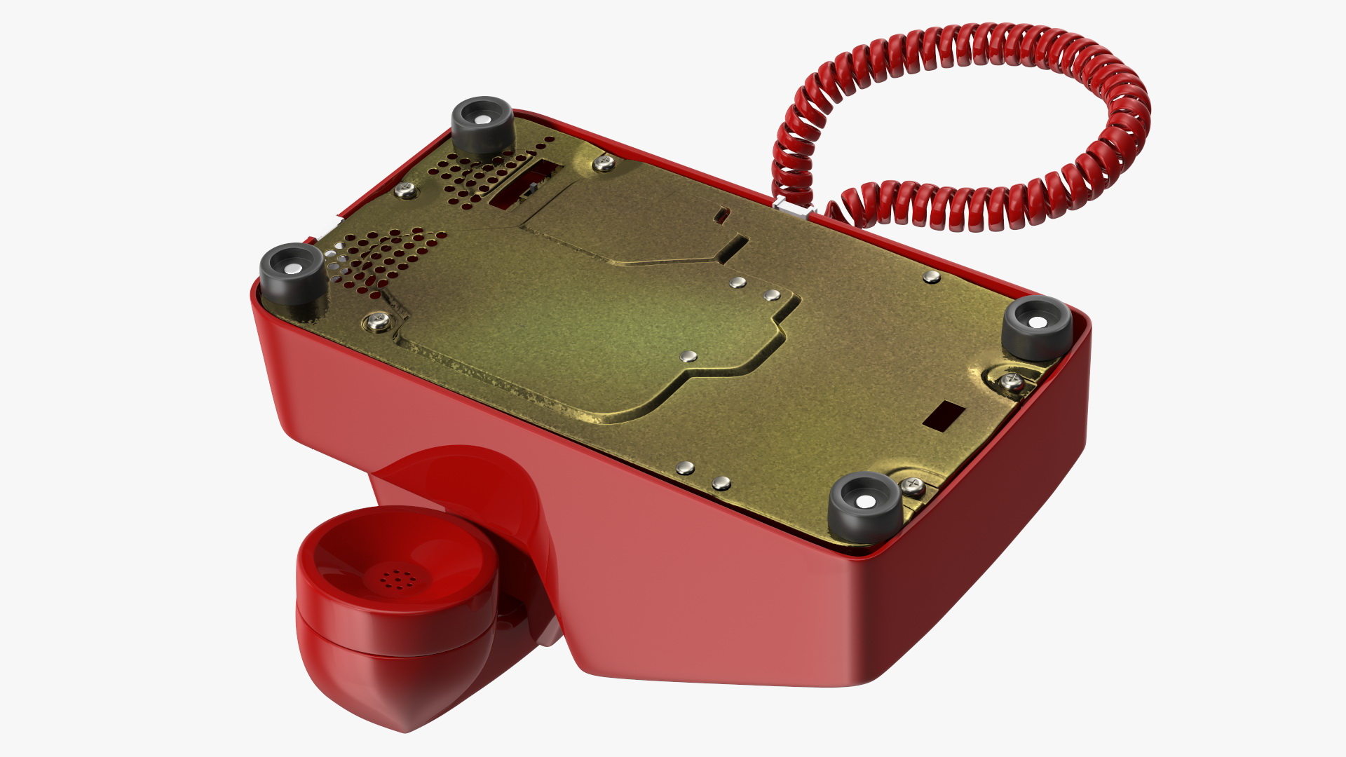 3D model Bittel Vintage Retro Telephone