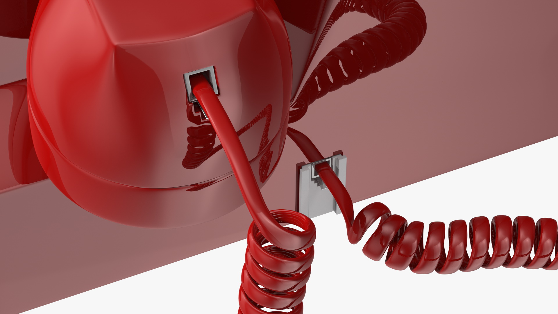 3D model Bittel Vintage Retro Telephone