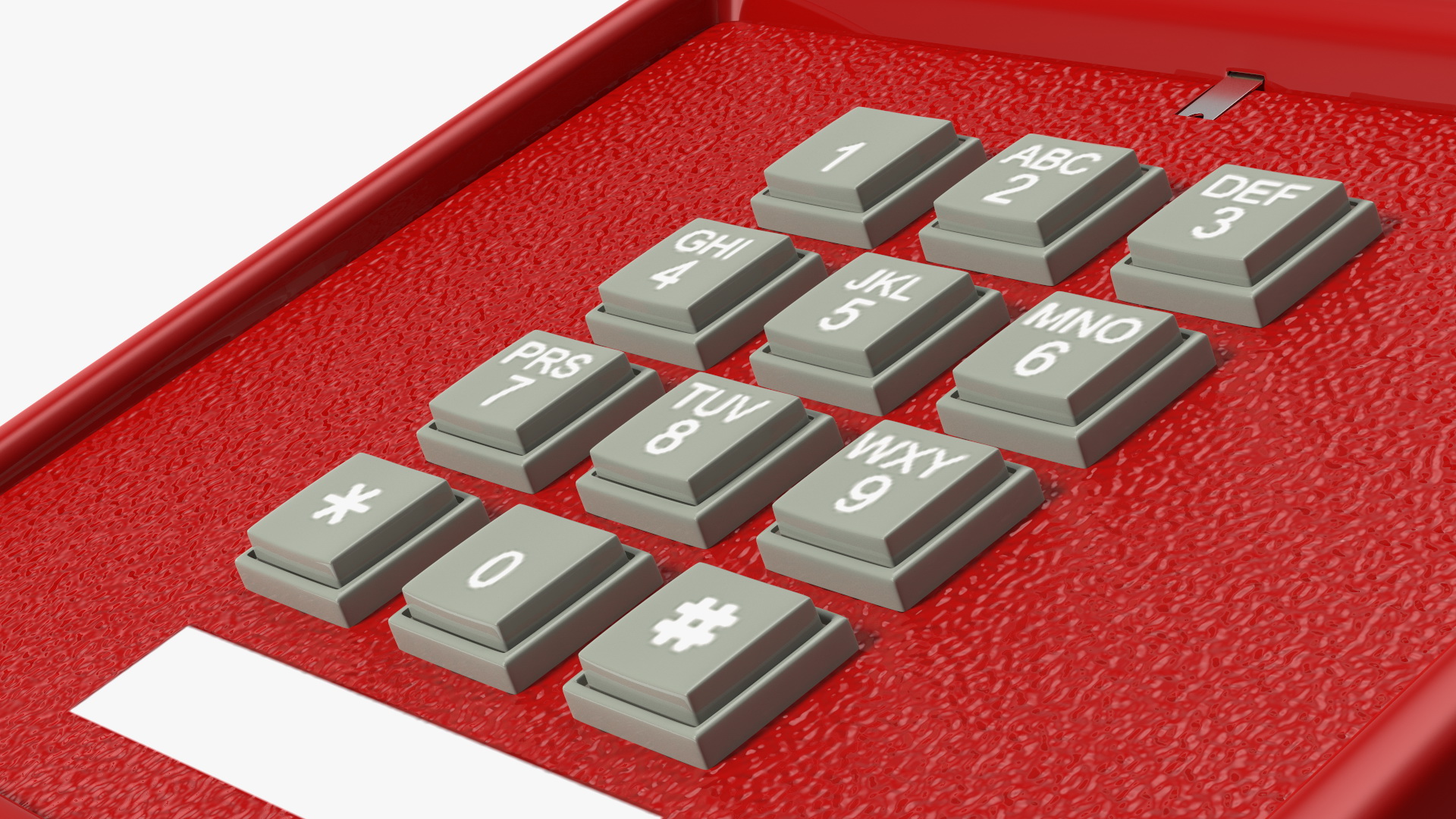 3D model Bittel Vintage Retro Telephone