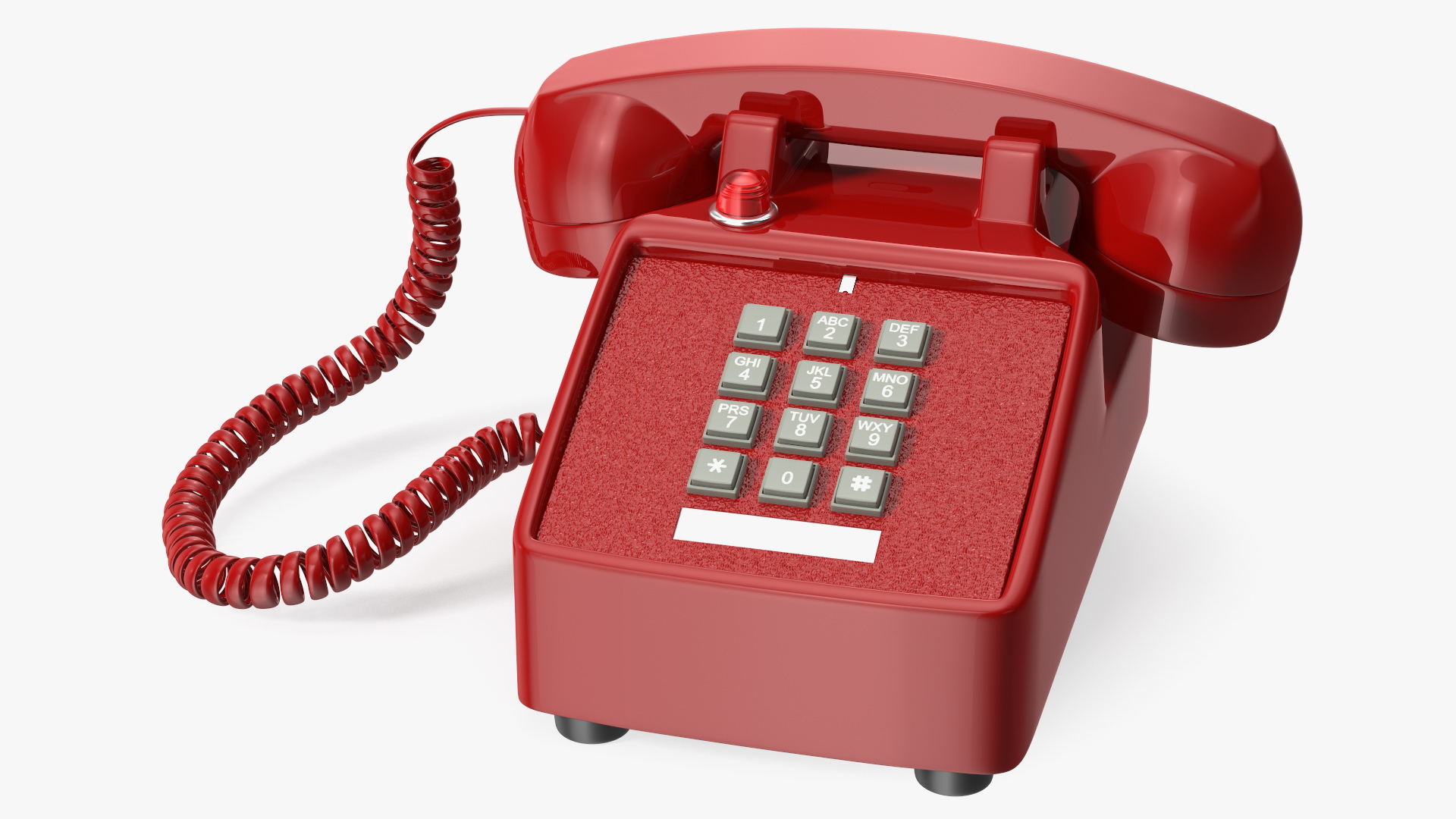 3D model Bittel Vintage Retro Telephone