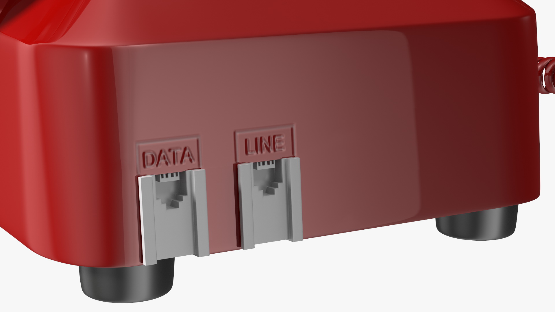 3D model Bittel Vintage Retro Telephone