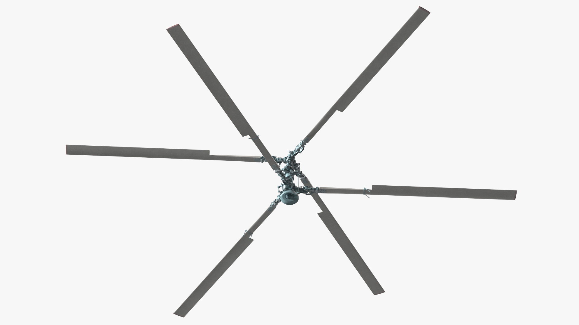 Coaxial Rotors 3D model