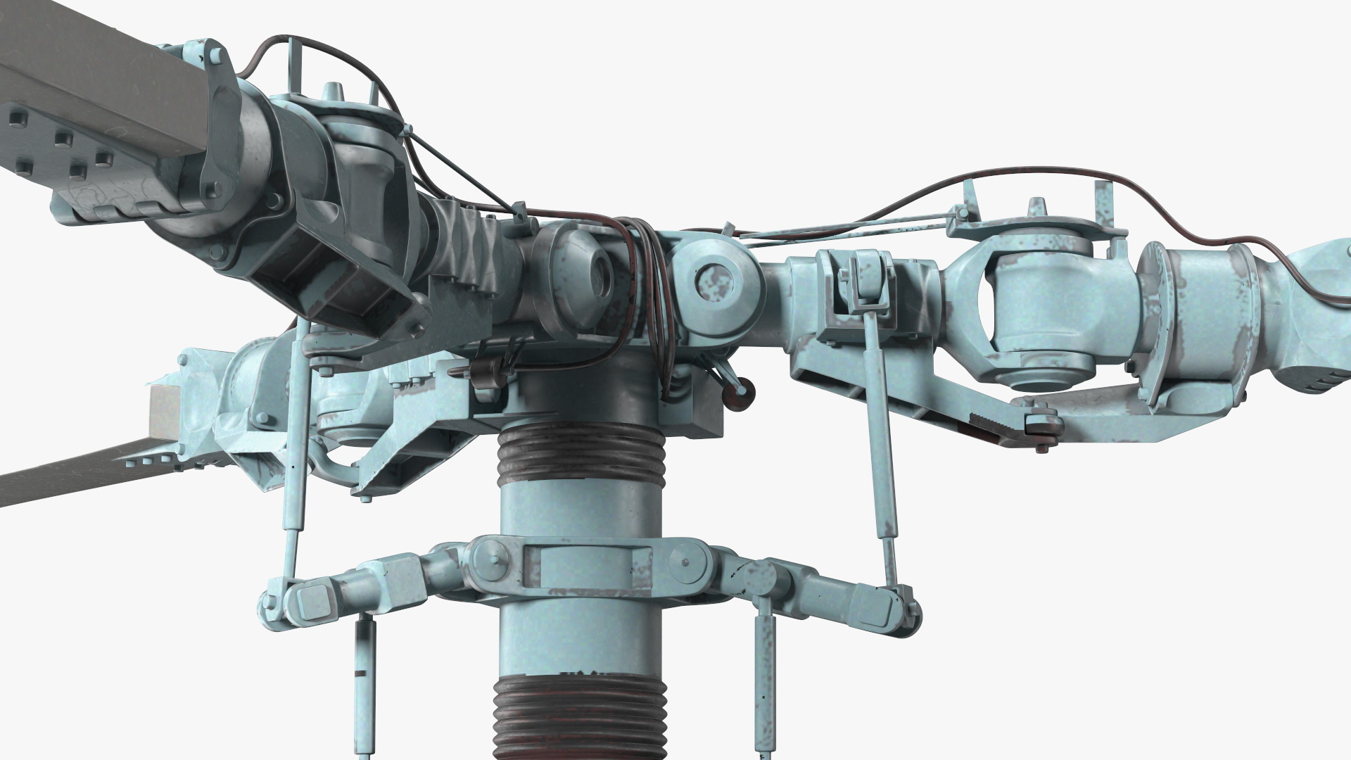 Coaxial Rotors 3D model