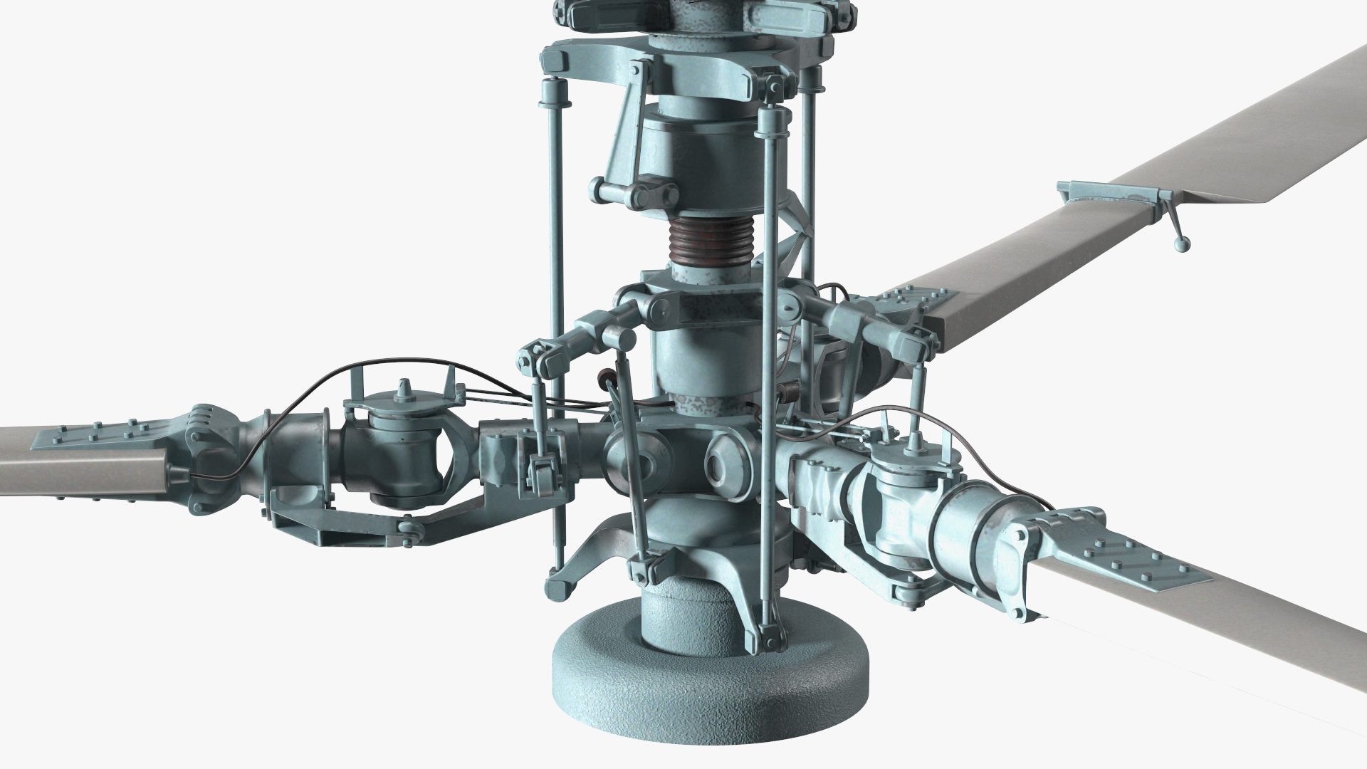 Coaxial Rotors 3D model