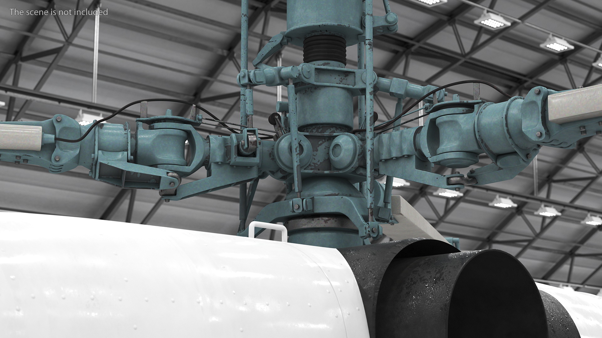 Coaxial Rotors 3D model