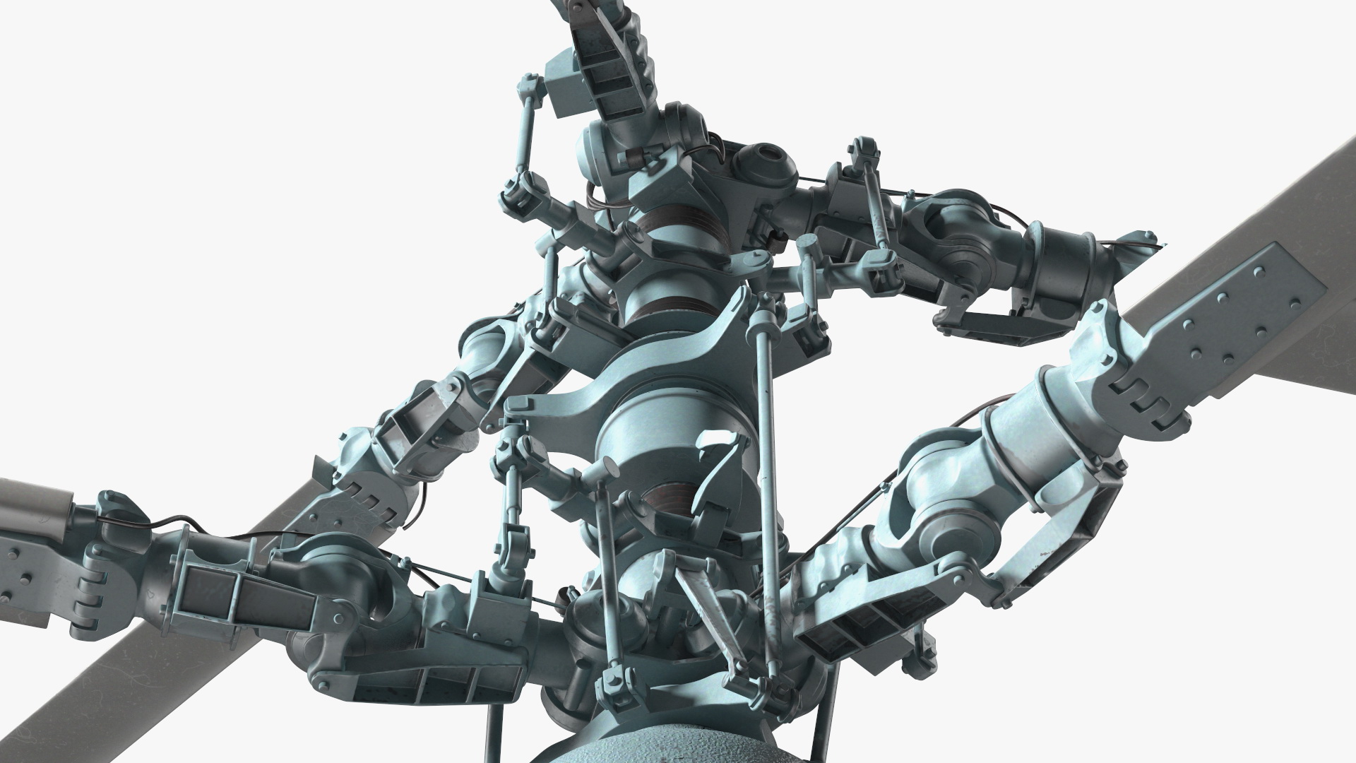 Coaxial Rotors 3D model