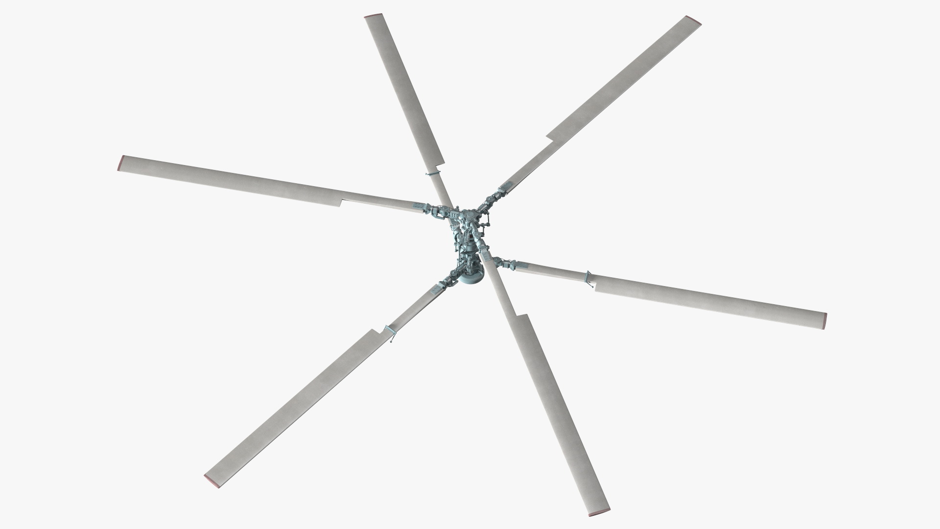 Coaxial Rotors 3D model