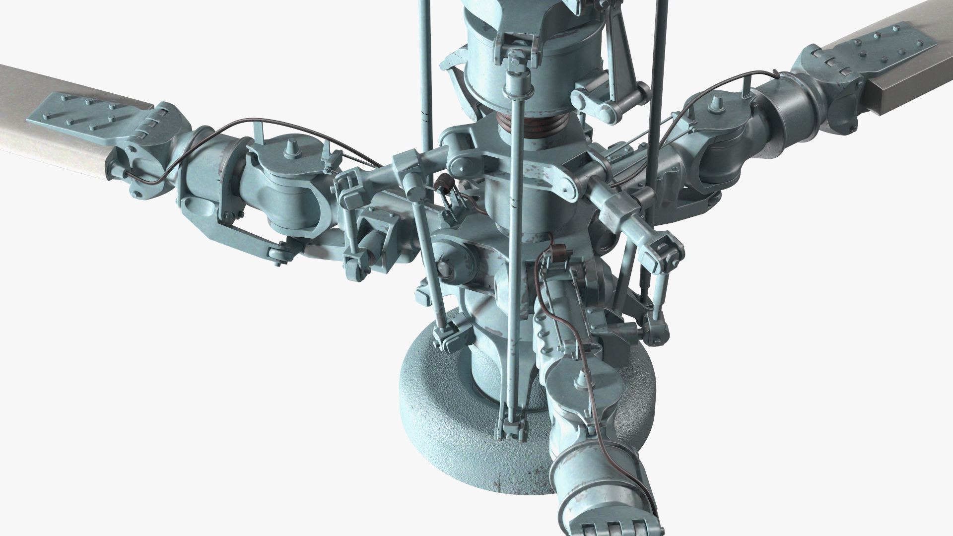 Coaxial Rotors 3D model
