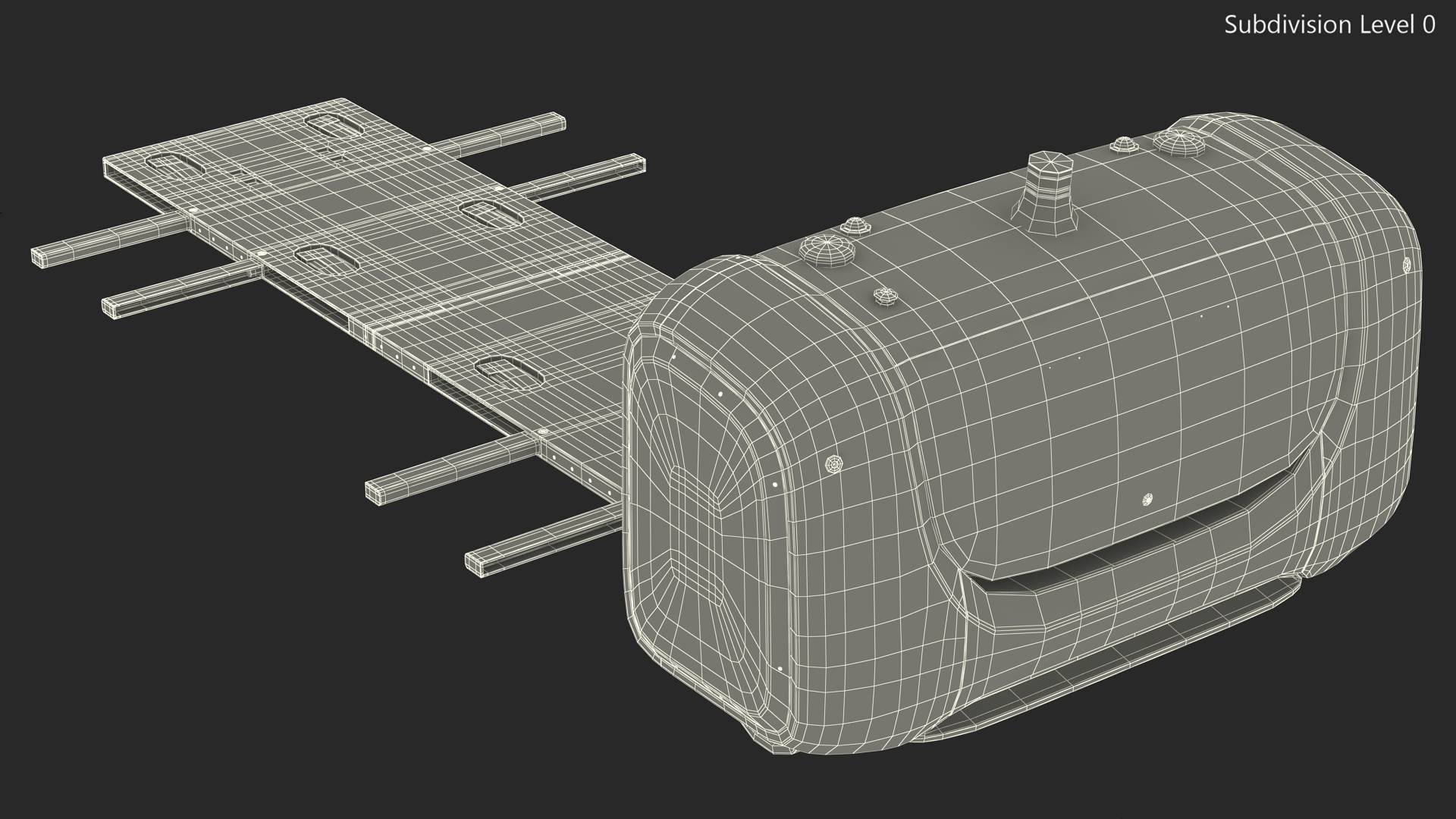 Valet Parking Robot 3D model