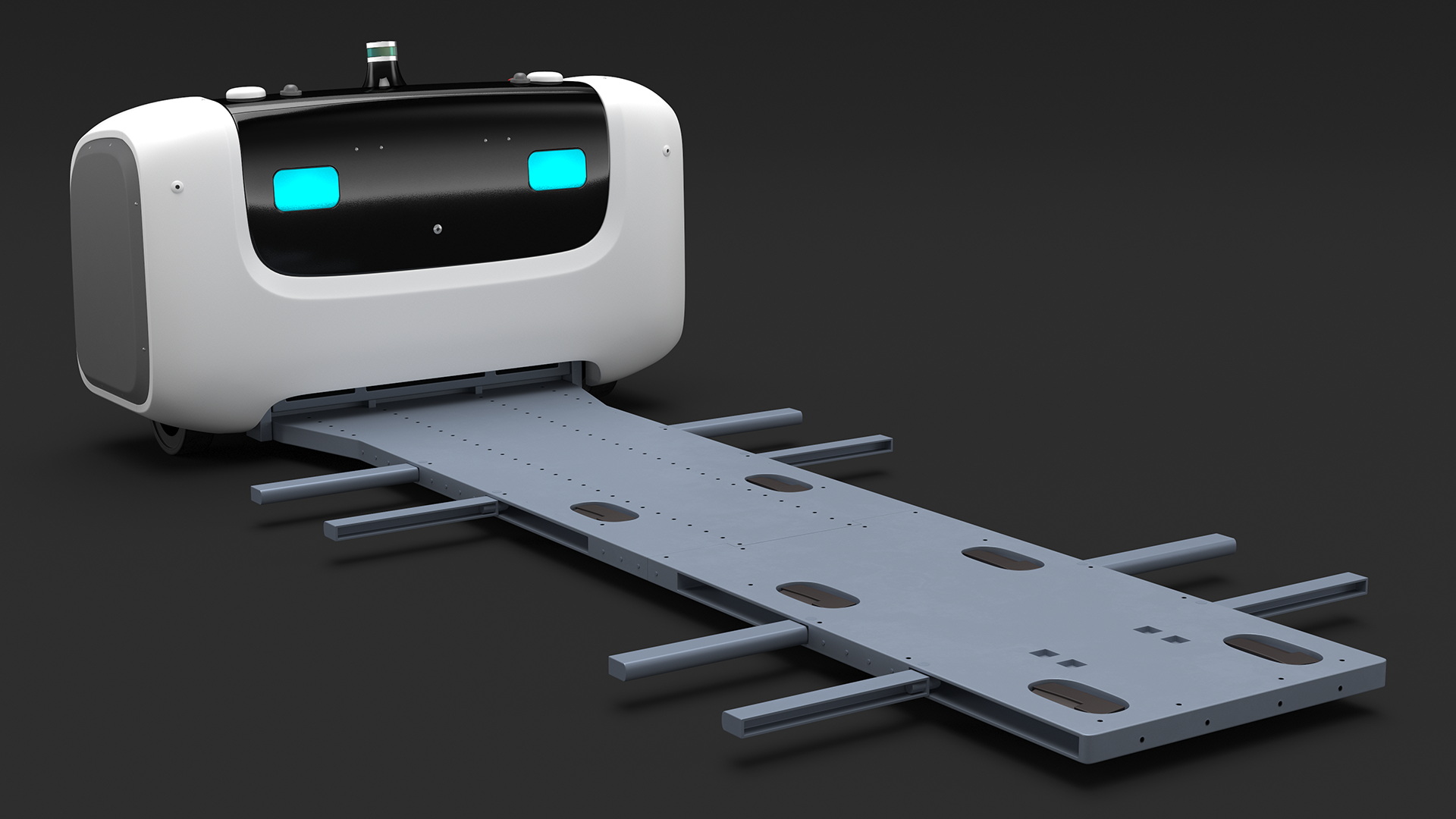 Valet Parking Robot 3D model