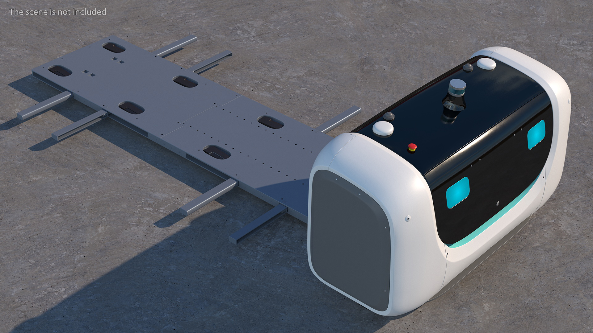 Valet Parking Robot 3D model